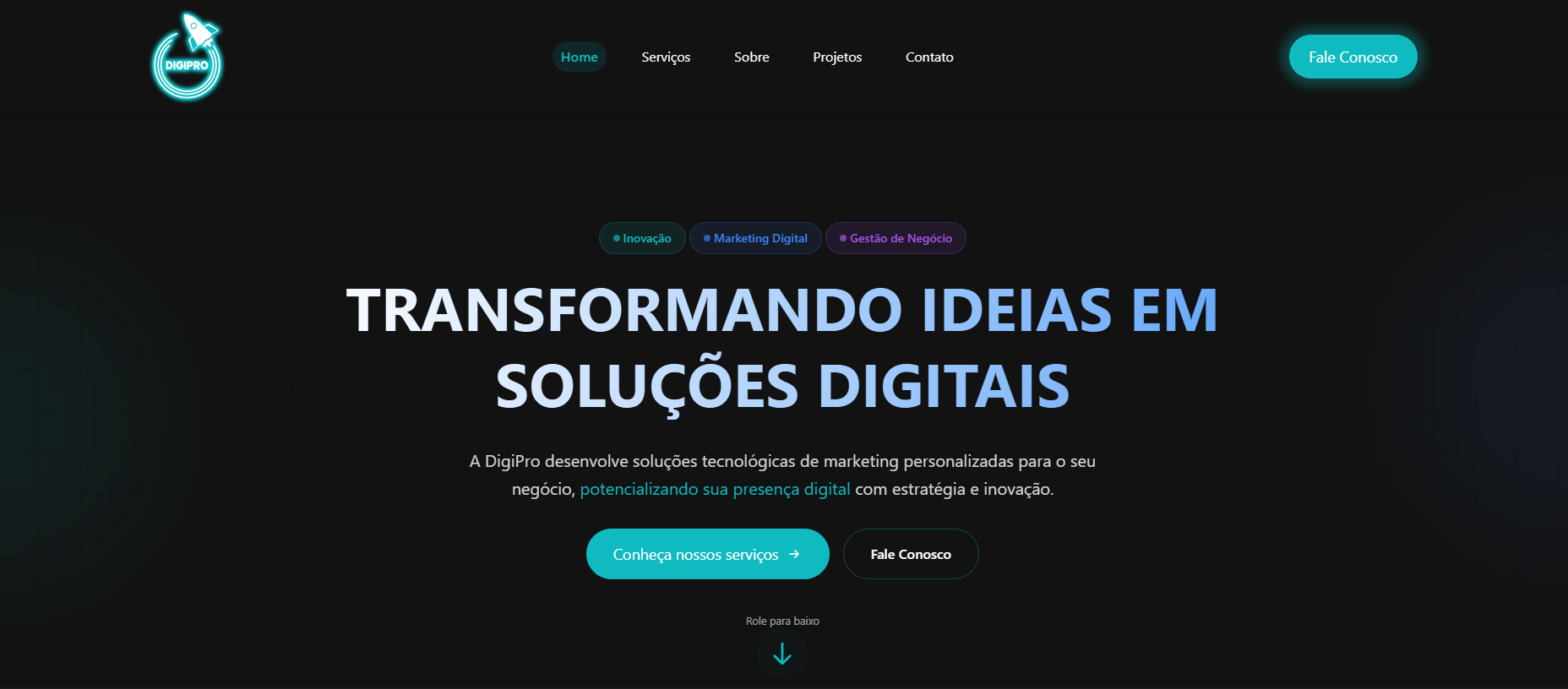 Meu primeiro site