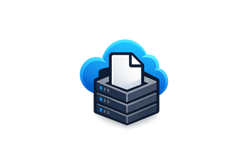 Ícone File Storage